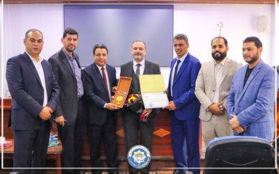 المركز يضع اللمسات الأخيرة لتطوير أكبر مركز بيانات (DATA CENTER) بالجامعة