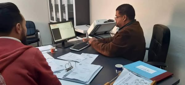 تنفيذ تسليم المنظومات الخاصة بالمركز رسمياً للكليات والبداية بكلية الاقتصاد