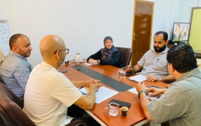 مركز البحوث والاستشارات يستعد لمؤتمر علمي حول “تطبيقات الذكاء الاصطناعي في التدريب والتدريس والبحث العلمي”
