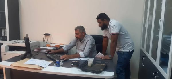 بدء أعمال الصيانة في كلية الاقتصاد وفق الخطة المعتمدة