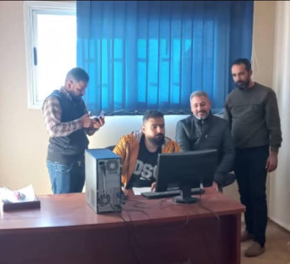 فريق الصيانة يزور كلية الآداب والعلوم بقمينس