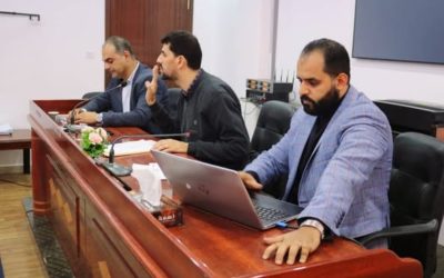 اجتماع لبحث آلية إجراءات المنحة الطلابية وتشكيل اللجنة الفرعية