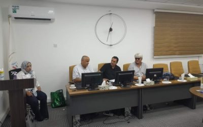 المركز يقدم دورة تدريبية مكثفة لهيئات تحرير المجلات العلمية