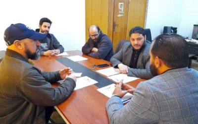 المركز ينجز صيانة شاملة لأجهزة إدارة الجامعة ويكرم الفريق الفني