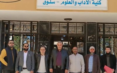 انطلاق العمل بمنظومتي الدراسة والامتحانات بكليتي سلوق (الآداب والعلوم، والزراعة)
