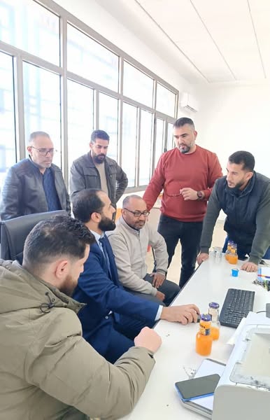 تدشين منظومة الدراسة والامتحانات بكليتي العلوم البيئية والاقتصاد المرج