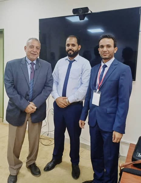 فريق التدقيق البرامجي يثني على العمل التقني للمركز