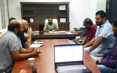 مدير المركز يعلن عن خطة صيانة شاملة لشبكات الجامعة