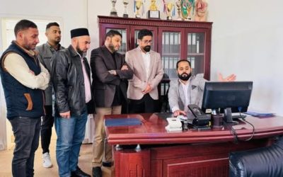 مركز المعلومات والتوثيق يشهد انطلاق منظومة الدراسة والامتحانات بكلية التربية البدنية المرج ويجري معالجة تقنية لمنظومة كلية الآداب والعلوم المرج
