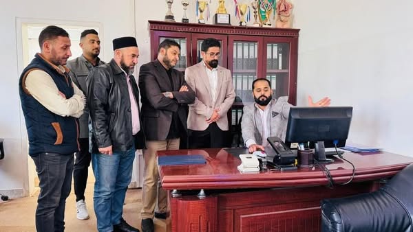 مركز المعلومات والتوثيق يشهد انطلاق منظومة الدراسة والامتحانات بكلية التربية البدنية المرج ويجري معالجة تقنية لمنظومة كلية الآداب والعلوم المرج