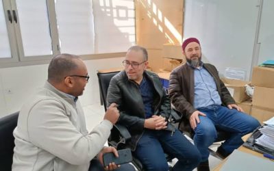 إنجاز أعمال التحديث ودمج البيانات بالمنظومة الدراسية لكلية الآداب والعلوم المرج