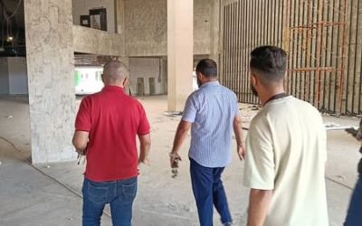 رئيس مركز المعلومات والتوثيق يتفقد التجهيزات التقنية بكلية العلوم ومرافق الجامعة