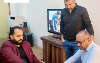 استمرار أعمال المطابقة للبيانات الخاصة بالبوابة الإلكترونية لوزارة التعليم العالي و الرقم الأكاديمي