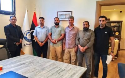 كلية الآداب تستلم منظومة الدراسة والامتحانات IDC من مركز المعلومات والتوثيق