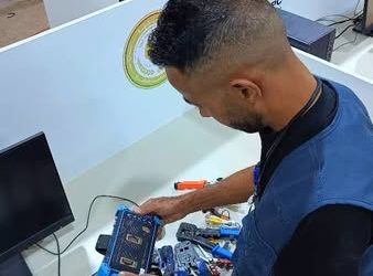 مشاركة مركز المعلومات والتوثيق في تجهيز شبكة الأجهزة لمسابقة البرمجة LCPC 2024 بجامعة بنغازي