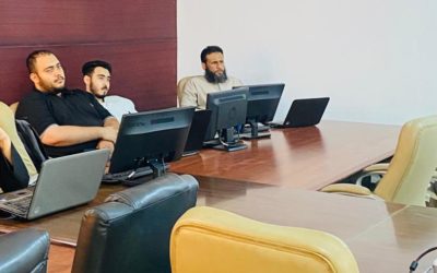 مركز المعلومات والتوثيق يختتم ورشة عمل مجانية حول أساسيات صيانة الحاسوب